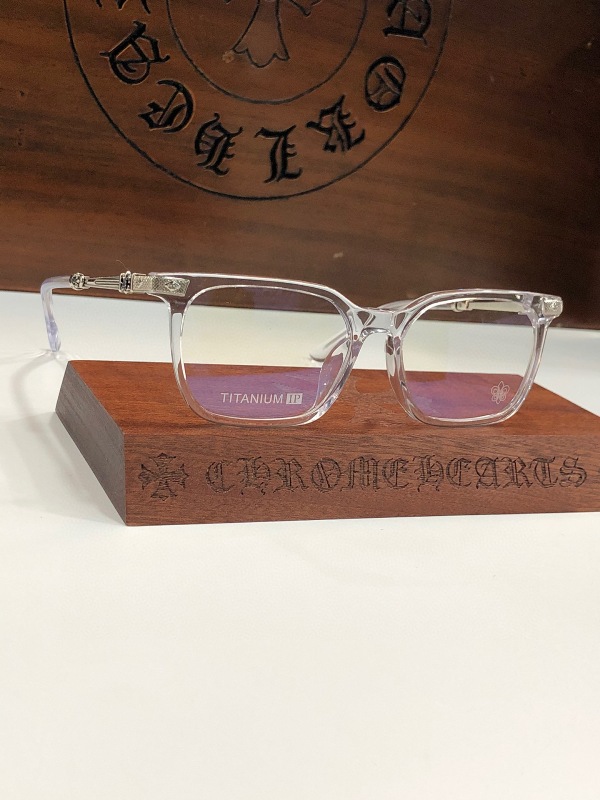Chrome Hearts Plain Glass Spectacles(High Quality)-498