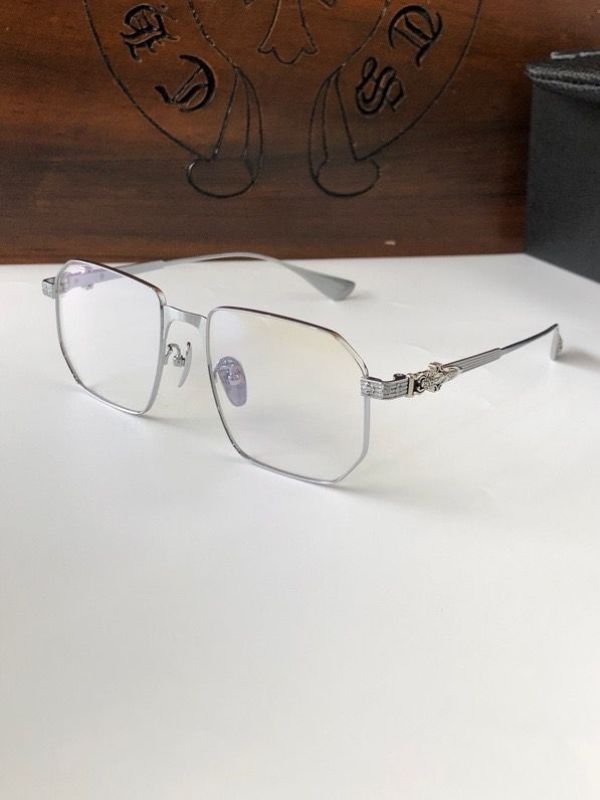 Chrome Hearts Plain Glass Spectacles(High Quality)-497