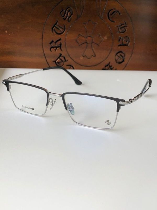 Chrome Hearts Plain Glass Spectacles(High Quality)-464