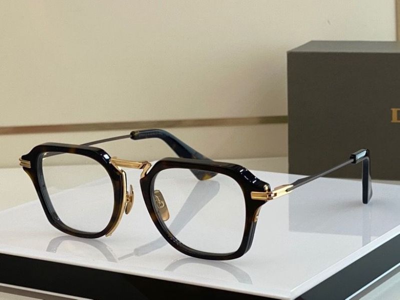 DITA Plain Glass Spectacles(High Quality)-105