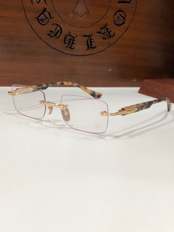 Chrome Hearts Plain Glass Spectacles(High Quality)-463