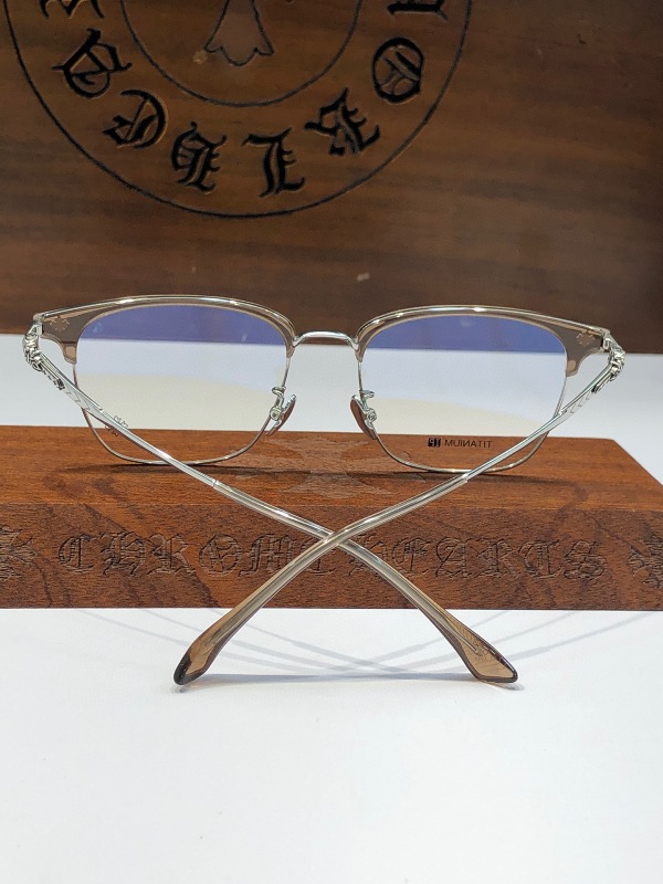 Chrome Hearts Plain Glass Spectacles(High Quality)-472