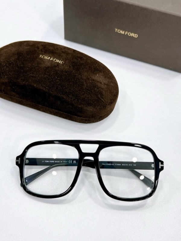 Tom Ford Plain Glass Spectacles(High Quality)-191