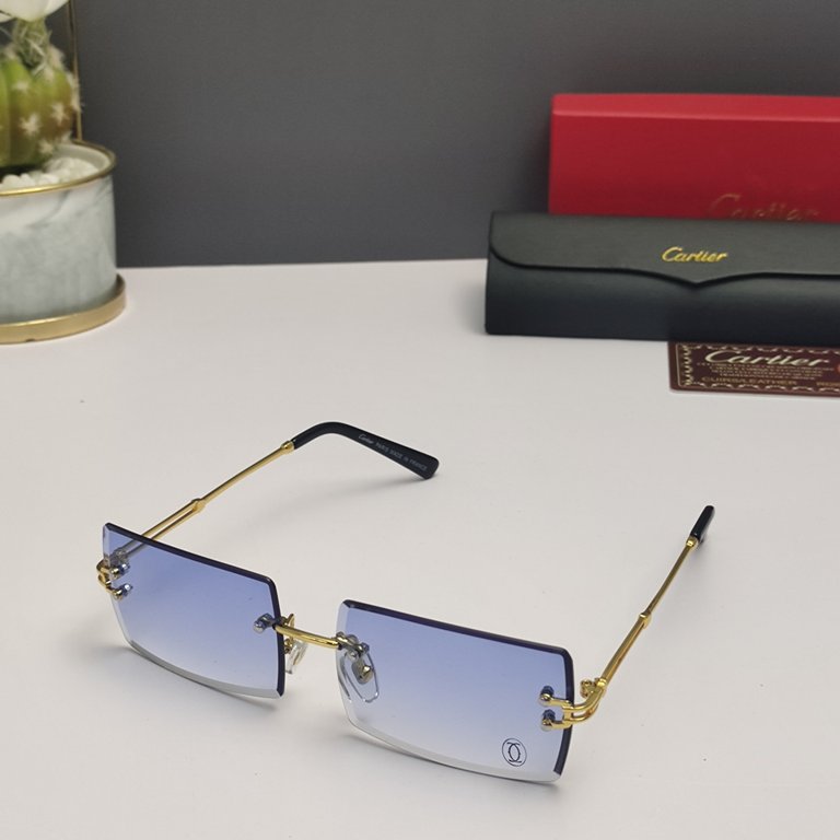 Cartier Sunglasses(1:1)-186