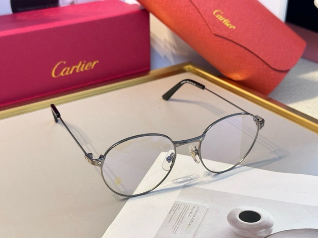 Cartier Plain Glass Spectacles(High Quality)-491