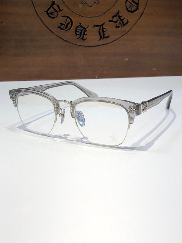 Chrome Hearts Plain Glass Spectacles(High Quality)-496