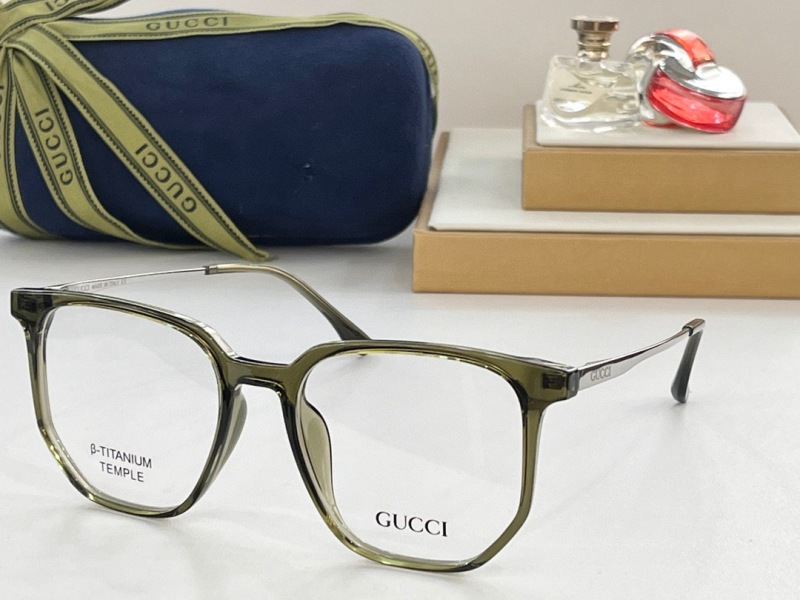 Gucci Plain Glass Spectacles(High Quality)-384