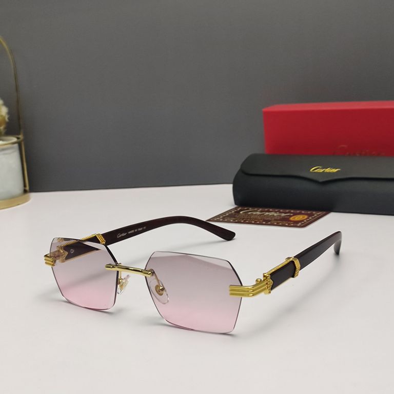Cartier Sunglasses(1:1)-176
