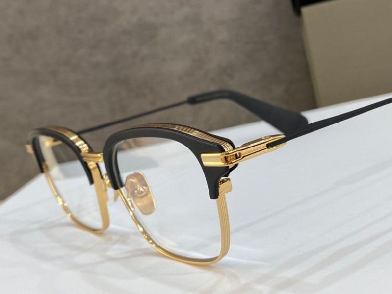 DITA Plain Glass Spectacles(High Quality)-099