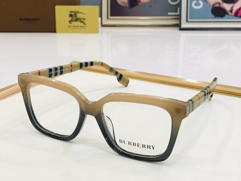 Burberry Plain Glass Spectacles(High Quality)-317