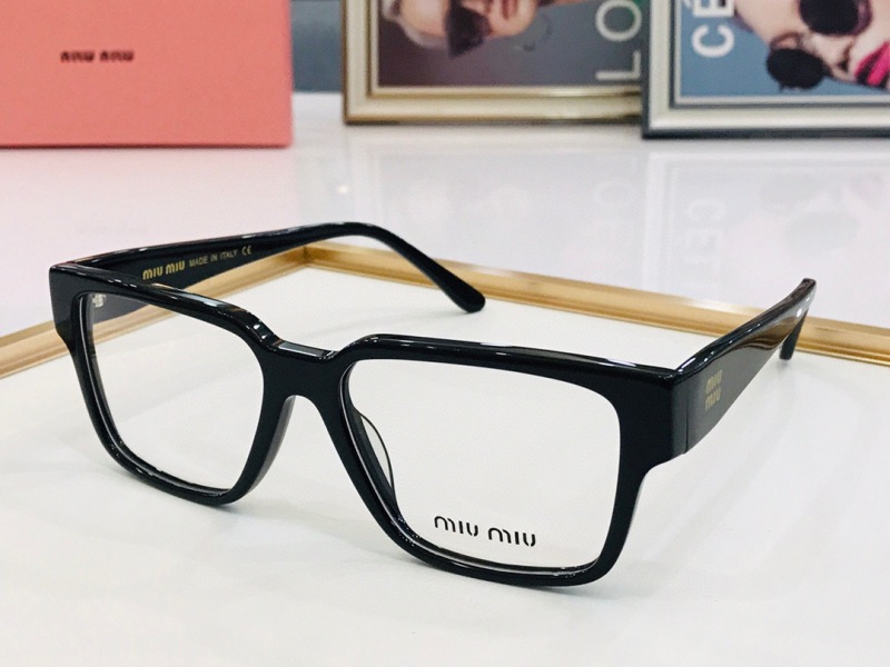 MiuMiu Plain Glass Spectacles(High Quality)-036