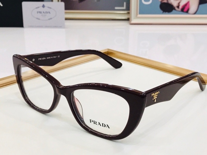 Prada Plain Glass Spectacles(High Quality)-685