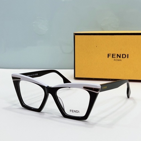 Fendi Plain Glass Spectacles(High Quality)-080