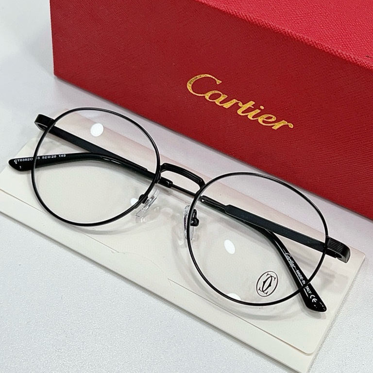 Cartier Plain Glass Spectacles(High Quality)-484