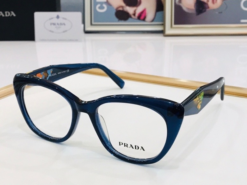 Prada Plain Glass Spectacles(High Quality)-673