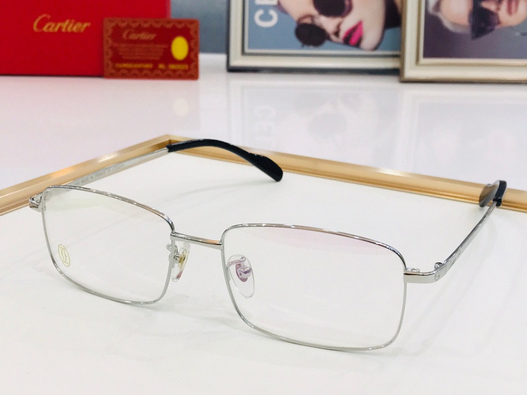 Cartier Plain Glass Spectacles(High Quality)-483