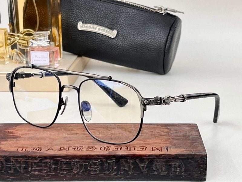 Chrome Hearts Plain Glass Spectacles(High Quality)-470