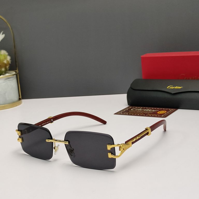Cartier Sunglasses(1:1)-185