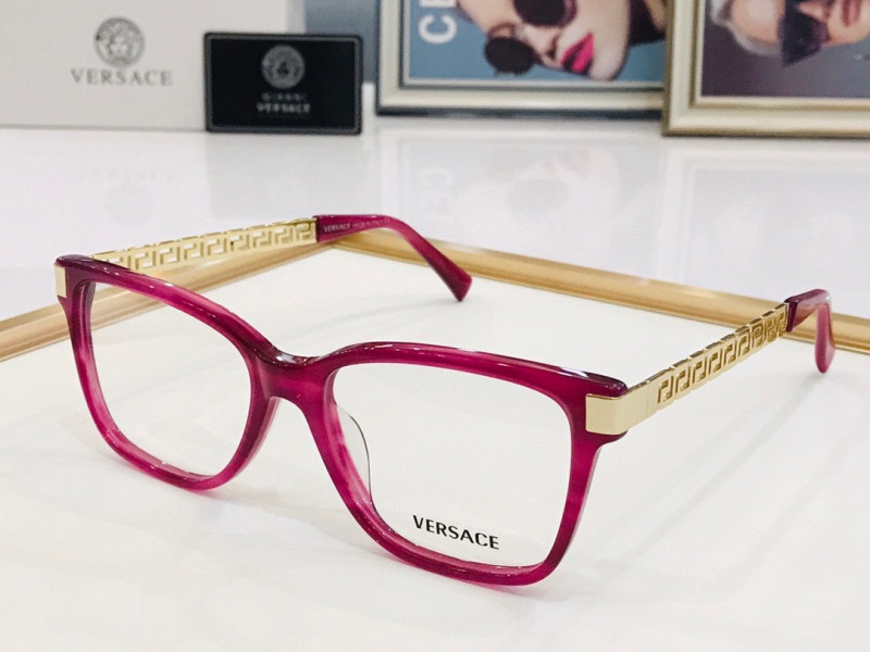 Versace Plain Glass Spectacles(High Quality)-221