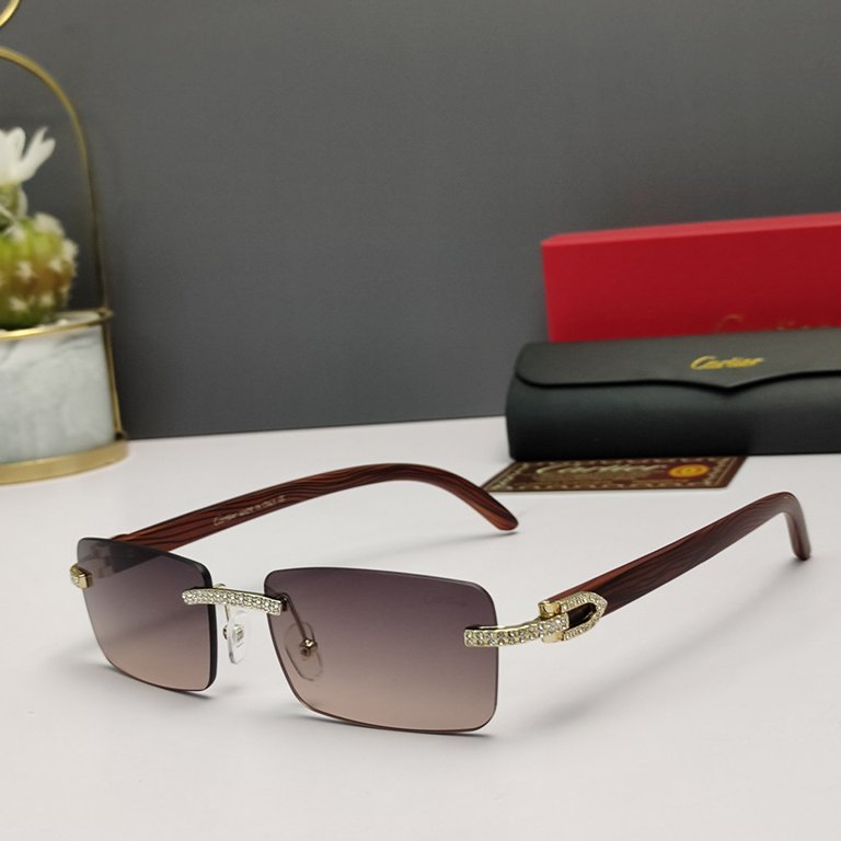 Cartier Sunglasses(1:1)-194