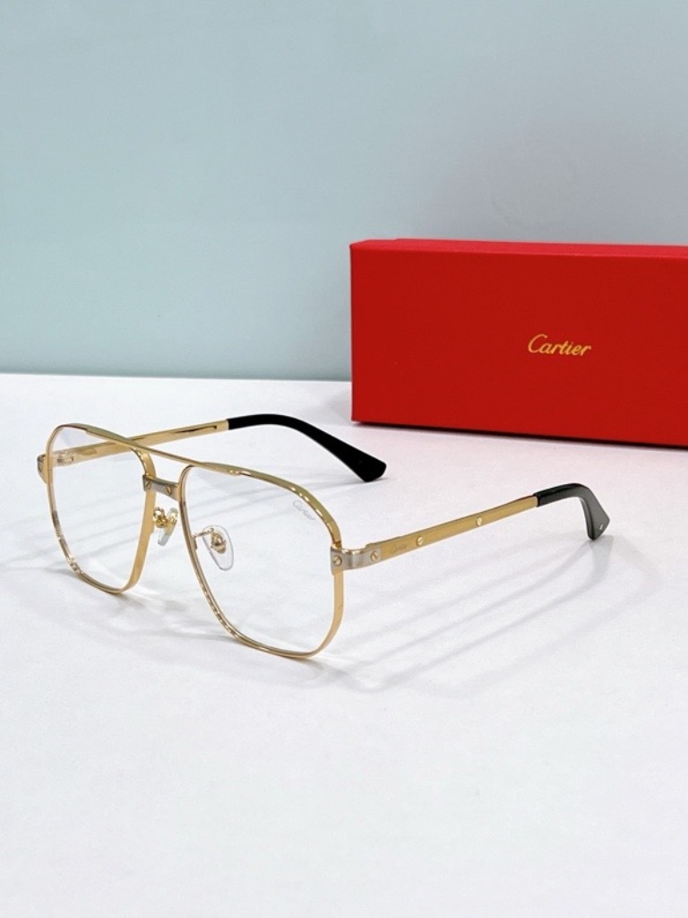 Cartier Plain Glass Spectacles(High Quality)-524