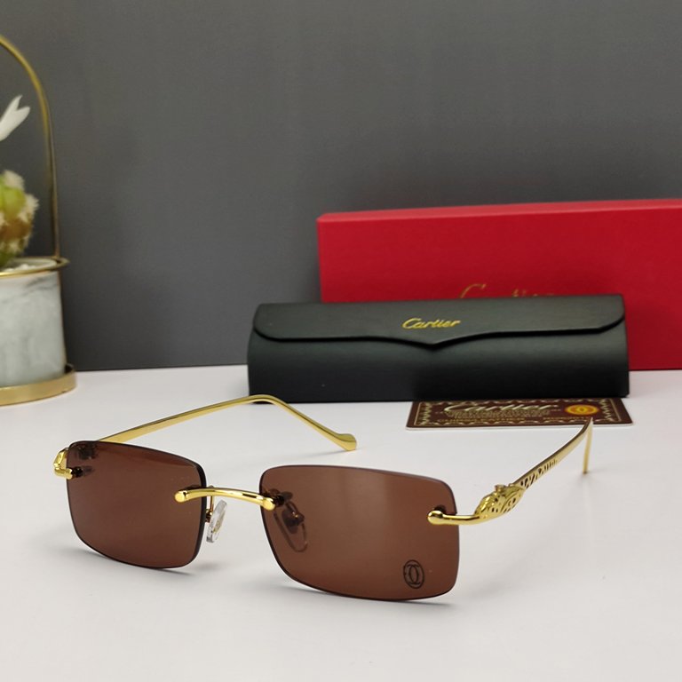 Cartier Sunglasses(1:1)-193