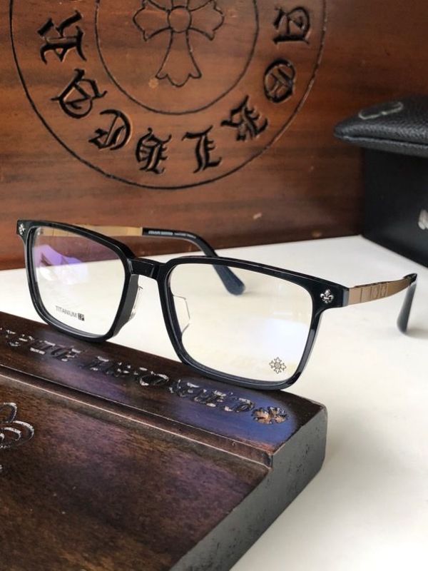 Chrome Hearts Plain Glass Spectacles(High Quality)-495