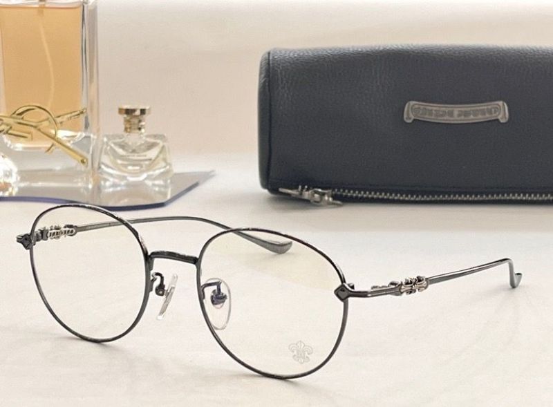 Chrome Hearts Plain Glass Spectacles(High Quality)-494