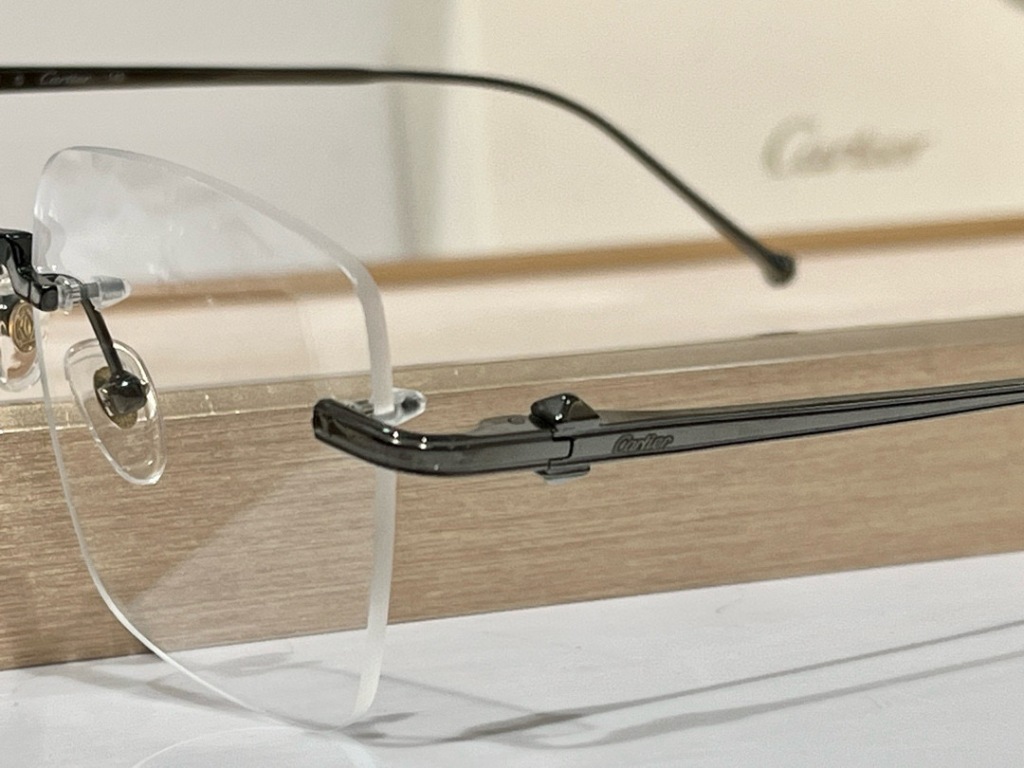 Cartier Plain Glass Spectacles(High Quality)-523