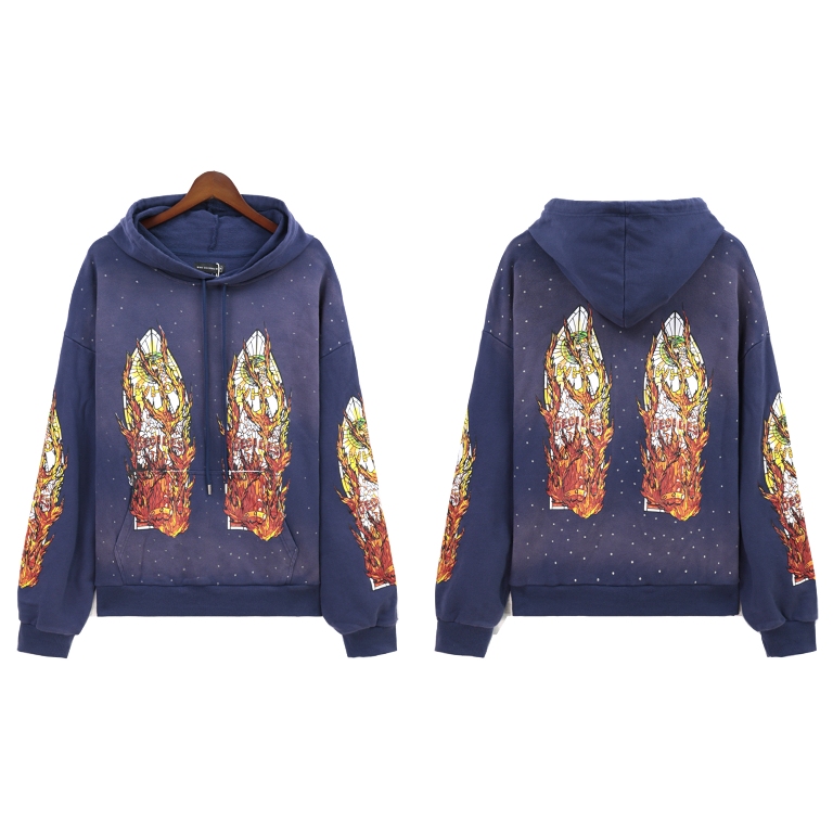 Who Decides War Hoody-001