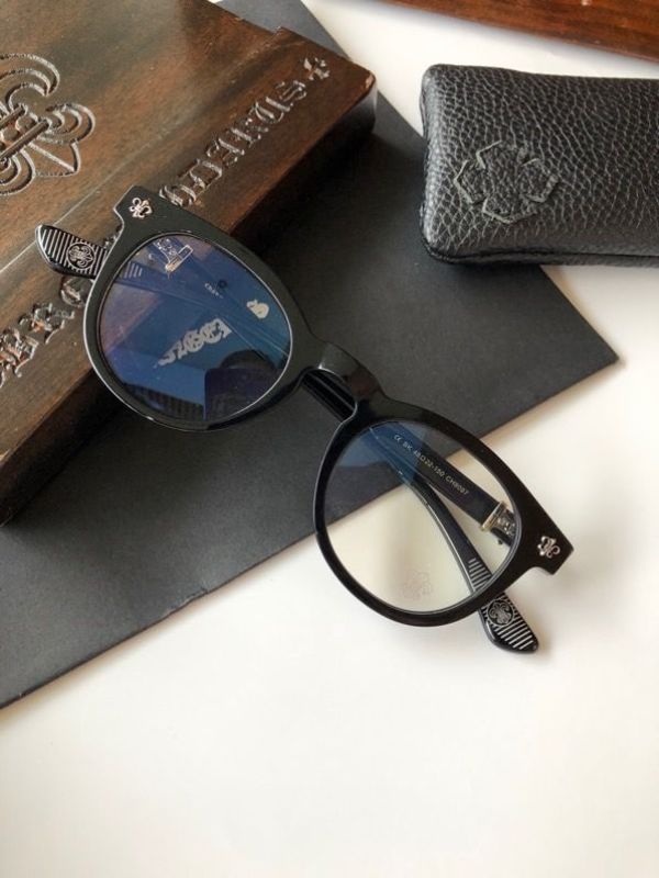 Chrome Hearts Plain Glass Spectacles(High Quality)-479