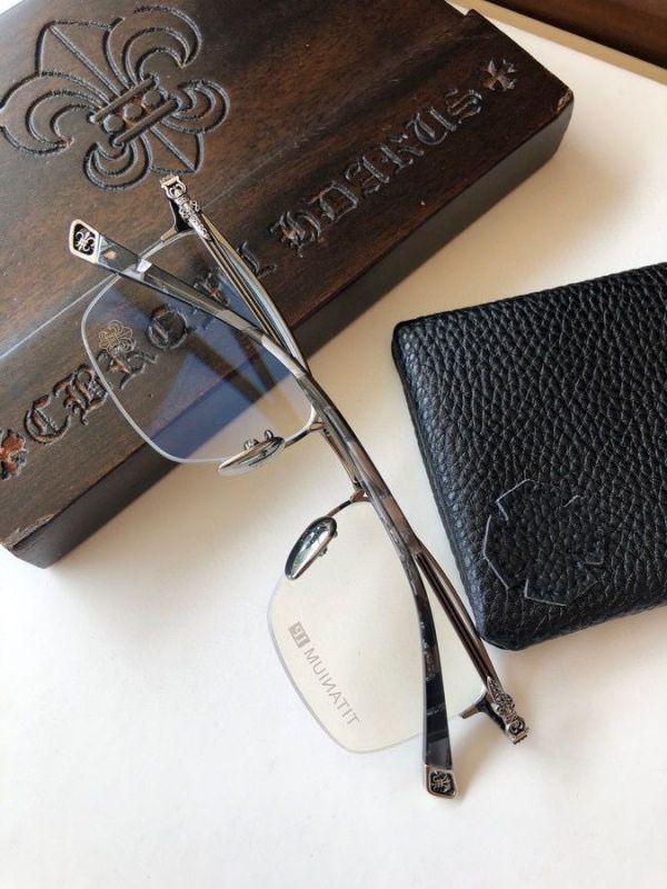 Chrome Hearts Plain Glass Spectacles(High Quality)-451
