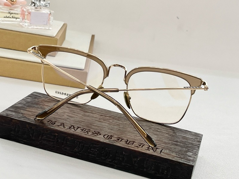 Chrome Hearts Plain Glass Spectacles(High Quality)-478
