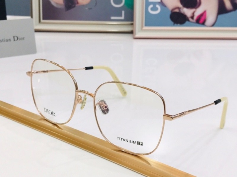 Dior Plain Glass Spectacles(High Quality)-161