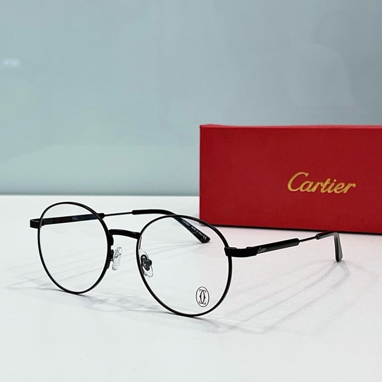 Cartier Plain Glass Spectacles(High Quality)-509