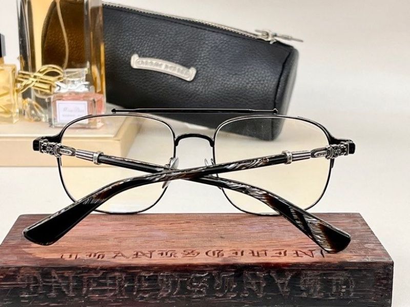 Chrome Hearts Plain Glass Spectacles(High Quality)-446