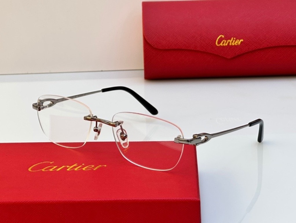 Cartier Plain Glass Spectacles(High Quality)-482
