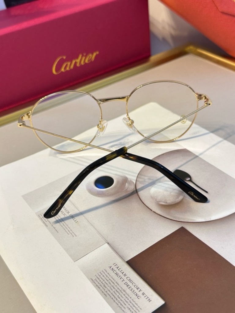 Cartier Plain Glass Spectacles(High Quality)-500