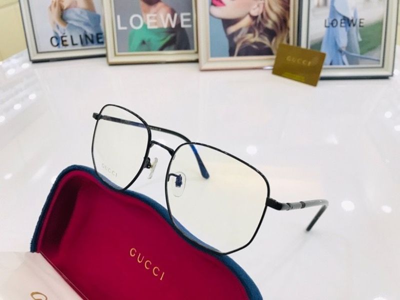 Gucci Plain Glass Spectacles(High Quality)-383