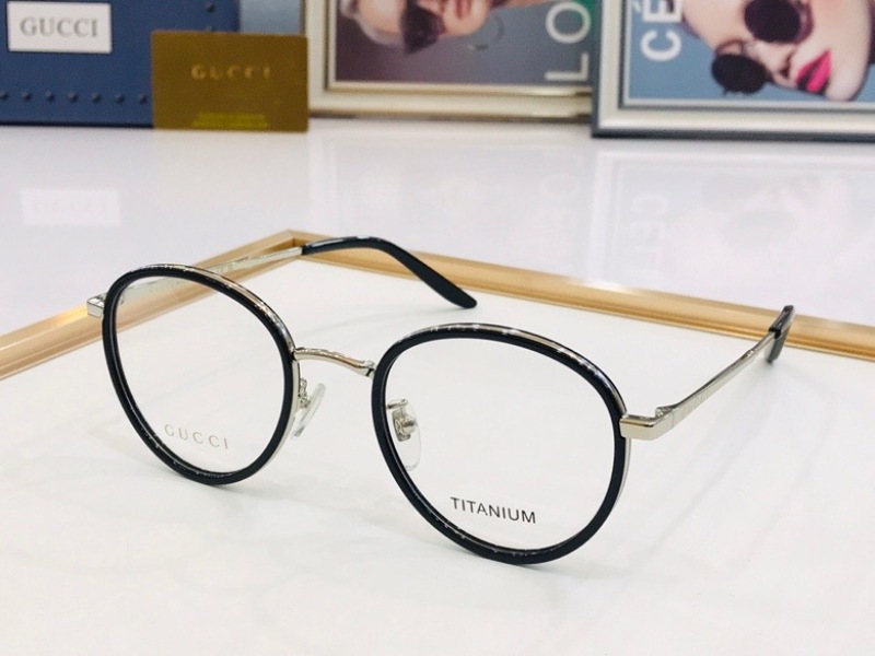 Gucci Plain Glass Spectacles(High Quality)-382