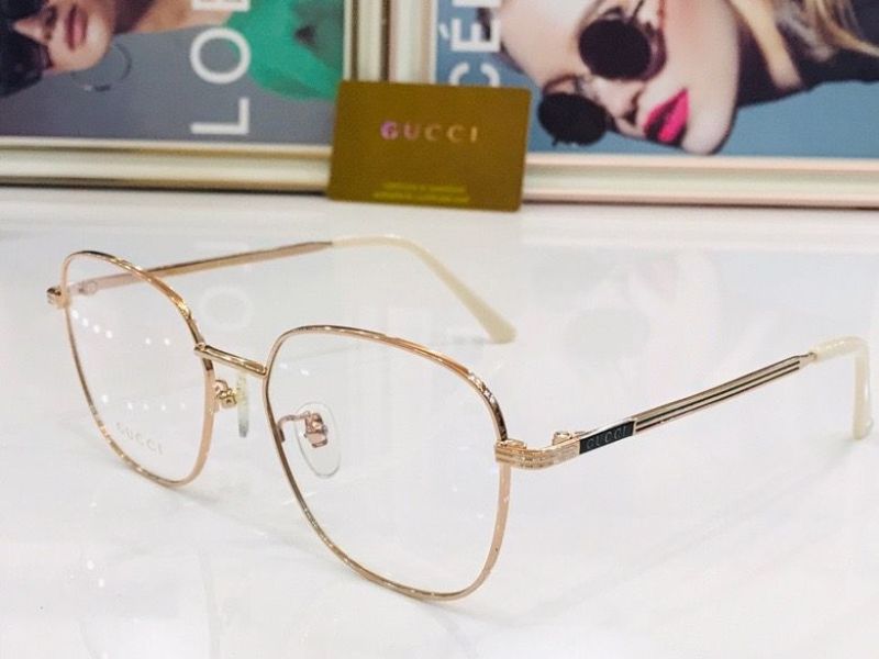 Gucci Plain Glass Spectacles(High Quality)-381