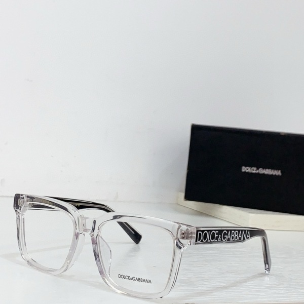 D&G Plain Glass Spectacles(High Quality)-038