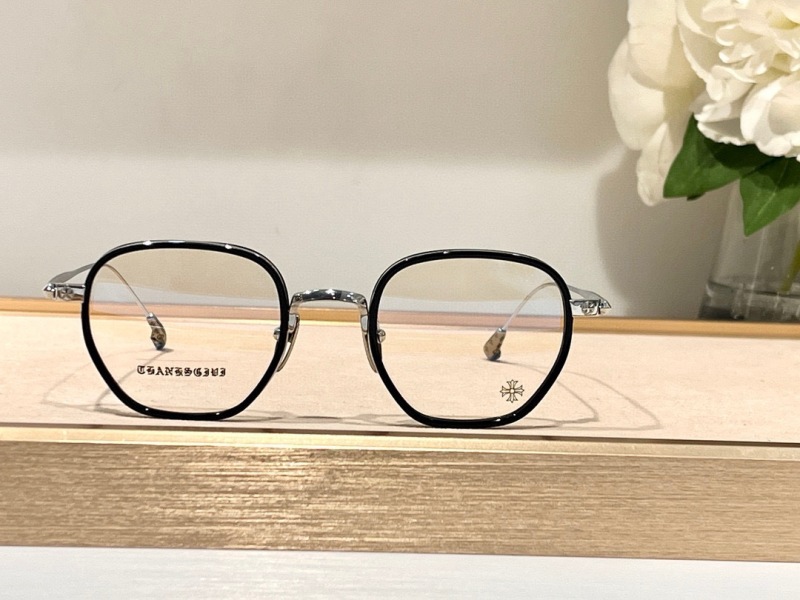 Chrome Hearts Plain Glass Spectacles(High Quality)-491