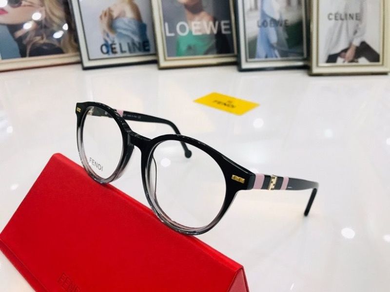 Fendi Plain Glass Spectacles(High Quality)-085