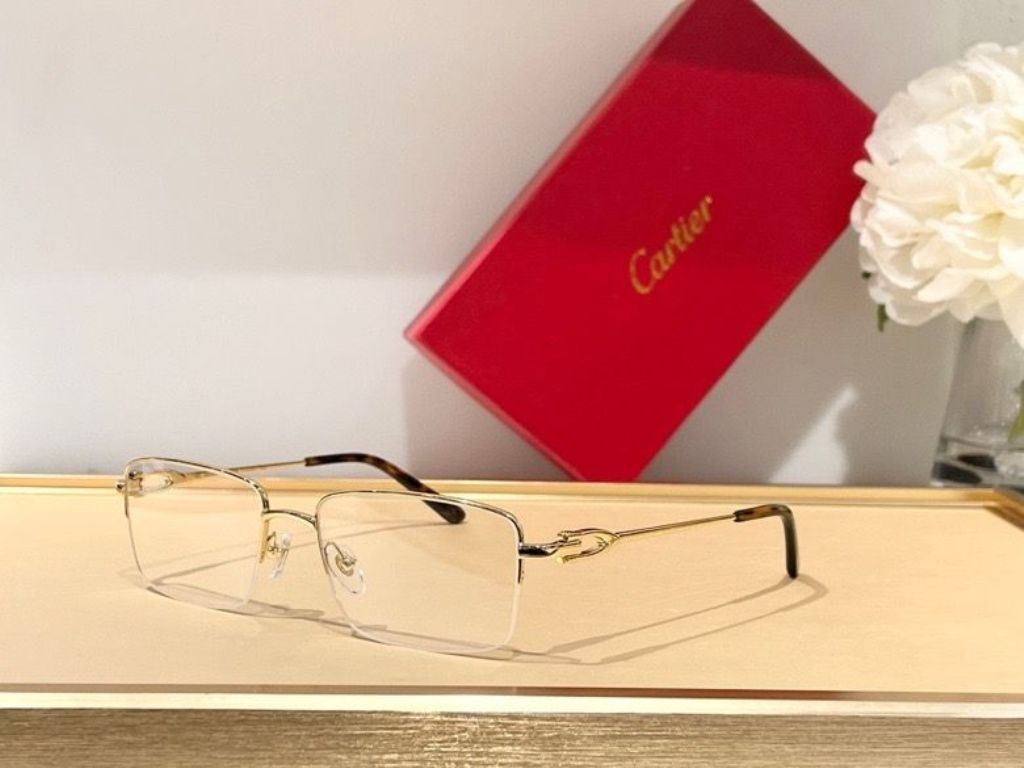 Cartier Plain Glass Spectacles(High Quality)-522