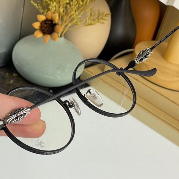 Chrome Hearts Plain Glass Spectacles(High Quality)-460