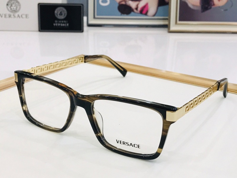 Versace Plain Glass Spectacles(High Quality)-207
