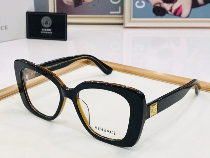 Versace Plain Glass Spectacles(High Quality)-211