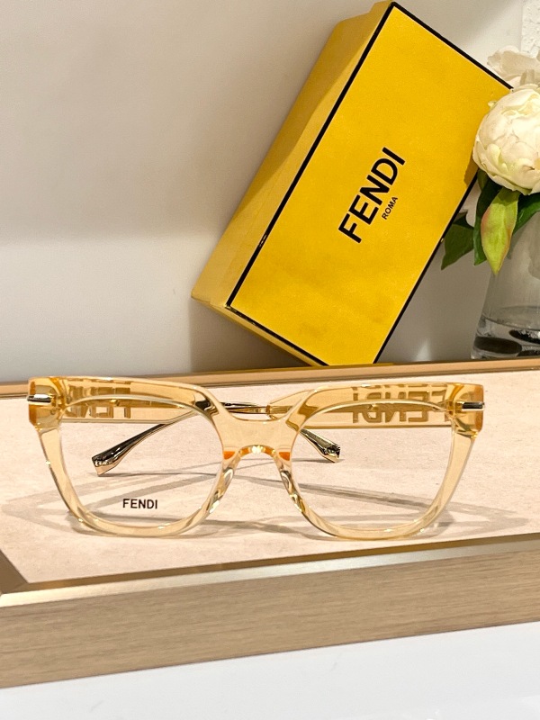 Fendi Plain Glass Spectacles(High Quality)-079