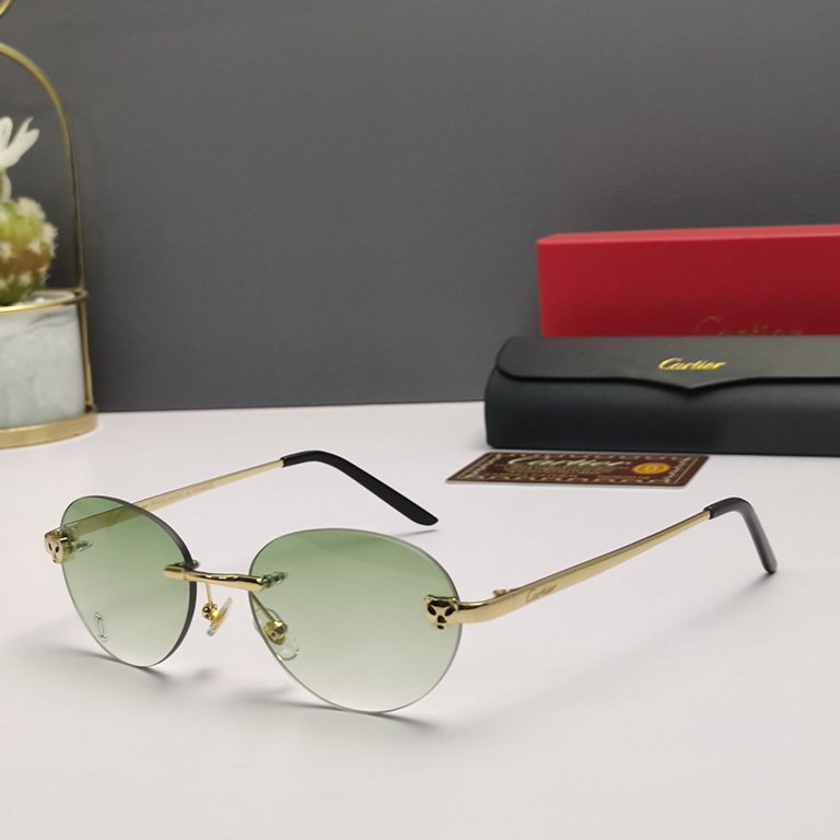 Cartier Sunglasses(1:1)-192